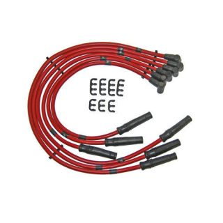 Red 10.3mm Ignition Spark Plug Wires GM 3400 3100 V6