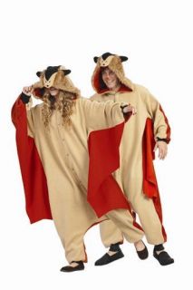SKIPPY THE FLYING SQUIRREL COSTUME ANIMAL PAJAMAS COSTUMES JUMPSUIT