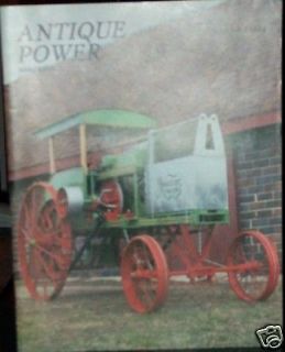 HEIDER Tractor History Hart Parr 18 28 ANTIQUE POWER 94
