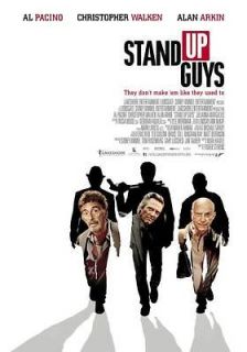 Up Guys Movie POSTER 27x40 Al Pacino Christopher Walken Alan Arkin