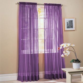 Sheer Voile Window Curtains/Drape/Panel/treatment or Scarf Assorted