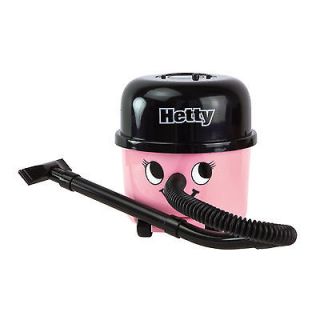 NEW PINK HETTY THE HOOVER DESK VACUUM OFFICE TOY NOVELTY BATTERY