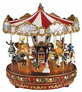 Gold Label Mr Christmas The Carousel #79178