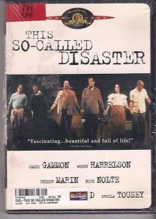 This So Called Disaster Used DVD Woody Harrelson Cheech