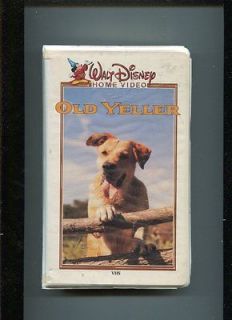 Old Yeller Walt Disney Original VHS OOP RARE AQ1