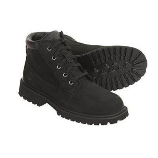 New in Box Timberland Womens Donna Winter Boots Nubuck Black Blk 23684