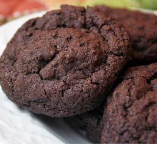 Chocolate Cookies   Weight Watchers, Naturally Thin for Life, Decadent