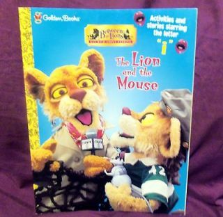 2000 Golden Books Between the Lions The Lion and the Mouse Unused