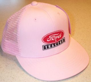 Kids Ford Tractor Logo Embroidered Mesh Hat (2 colors)