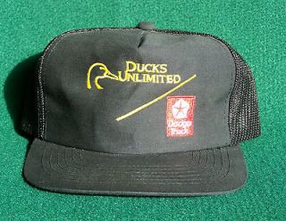 Ducks Unlimited Vintage Collectible   Dodge Truck Trucker Hat
