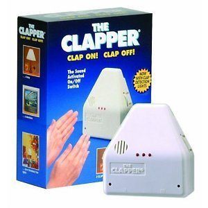 Clap On Clap Off The Clapper Sound Activated On/Off Switch Detection