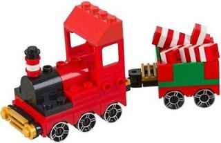 Lego CHRISTMAS TRAIN 40034 Set New & Sealed Holiday Xmas polybag