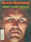 Sports Illustrated Chuck Wepner Boxing Ali 1975 Iowa NCAA Wrestling