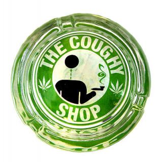 Glass Outdoor Indoor Tobacco Cigarette Herb Cannabis Ashtray Holder