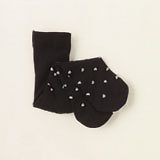 CHILDRENS PLACE GLITTER SHIMMERY MICROFIBER TIGHTS 6 12 MONTHS BLACK