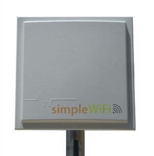 Outdoor WiFi Booster Panel WiFi Patch Antenna USA Made Long Range