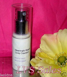 Meaningful Beauty by Cindy Crawford ~ GLOWING SERUM ~ LARGE .5oz
