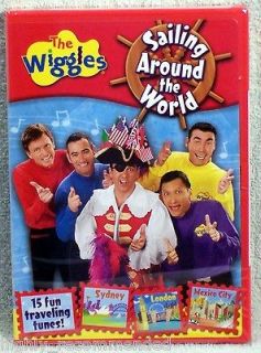 The Wiggles   Sailing Around the World (DVD, 2005) Factory Sealed