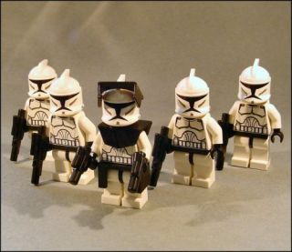 LEGO 9488 Star Wars ARF CLONE TROOPER Minifig Minifigure + Accessories