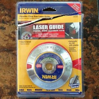Irwin Industrial Tools 3061002 Chop Saw Laser Guide
