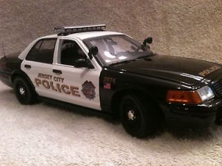 JERSEY CITY NEW JERSEY POLICE UT MOTORMAX WITH WORKING LIGHTS AND
