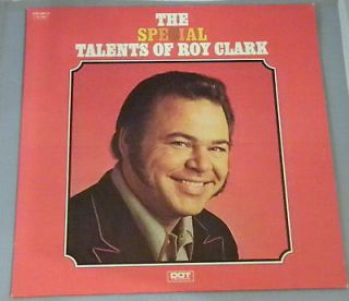 Roy Clark   The Special Talents Of Roy Clark (1973 Dot Records) Used