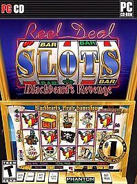 Reel Deal Slots: Blackbeards Revenge (PC Games USED