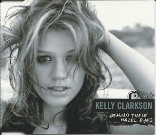 KELLY CLARKSON Behind Hazel w/ RARE LIVE TRK CD Single