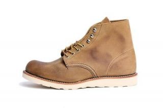 Mens Red Wing Boots 6 Classic Round Hawthorne Muleskinner # 8181