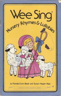 WEE SING Nursery Rhymes & Lullabies by Beall & Nipp SC (1985)