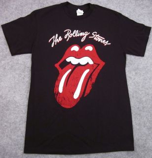The ROLLING STONES Classic Rock T shirt Mens Adult Tee S,M,L,XL Tongue
