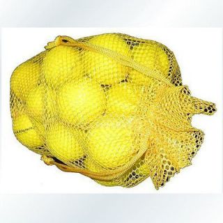 Nylon Mesh Nets Pouch Golf Table Tennis Ball Bag Holder 30 Balls Hold