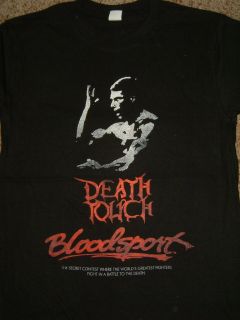 Bloodsport Movie Death Touch Frank Dux Jean Claude Van Damme Shirt