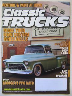 Classic Trucks Magazine January 2009 Randy Carters 47 Dodge