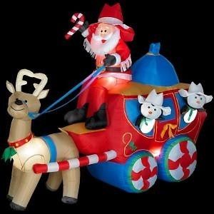 christmas inflatable in Outdoor Holiday Decor