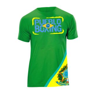 BOXING BRAZIL Flag GREEN Champion JACO MMA t shirt Cleto Reyes Grant