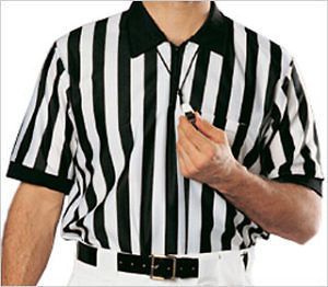 Cliff Keen Officials Referee Ref Jersey Shirt Football Lacrosse