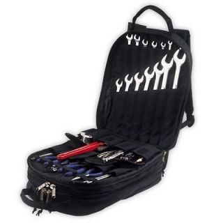 Custom Leather Craft CLC 75 Pocket Tool Backpack 1132