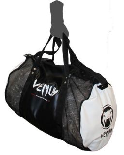 Venum MMA Sports Large Gym Kit Bag Mesh/Syntec Leather ( Muay Thai