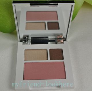 CLINIQUE Color Compact   Eye shadow duo (like mink) + powder blush