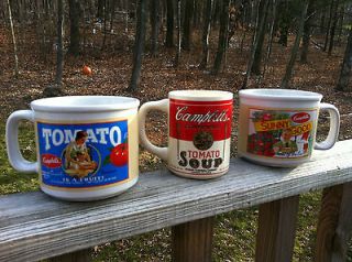 Campbells Soup Coffee Cups/Mugs