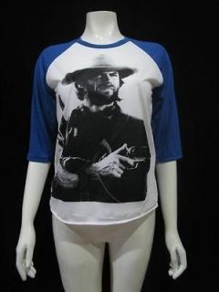 Clint Eastwood The Outlaw Josey Wales Retro T Shirt XL