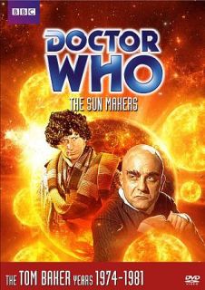 DOCTOR WHO: THE SUN MAKERS, TOM BAKER, DVD, NEW