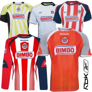 REEBOK Bimbo CHIVAS HOME Jersey shirt GUADALAJARA Away