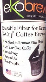 For Keurig Best Gourmet Coffee Maker K Cup/Cups Ekobrew Reusable