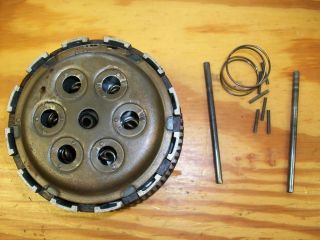 TC90 1972 clutch & plates complete used suzuki used motorcycle parts