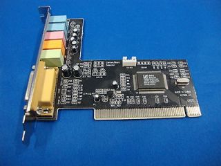 Media CMI8738/87388  v1 PCI Sound Card/Low Profile Sound Card