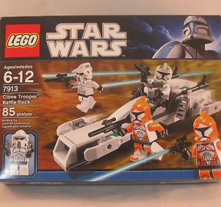 CLONE WARS Battle Pack LEGO #7913 Green Clone Trooper NEW IN BOX Bomb