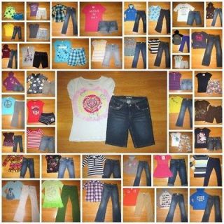 GIRLS CUSTOM CLOTHES LOT SIZE 6 7 8 10 12 14 16 YOU CHOOSE SIZE TYPE