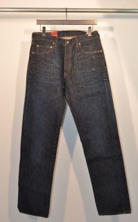 LVC Levis Vintage Clothing 1966 501 Jeans One I Love Selvedge Big E